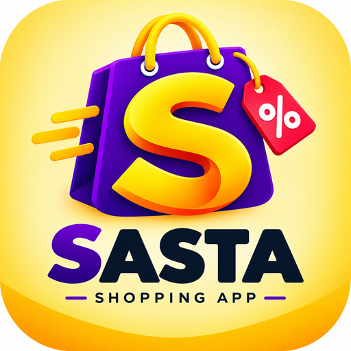 Sasta Shopping App screen